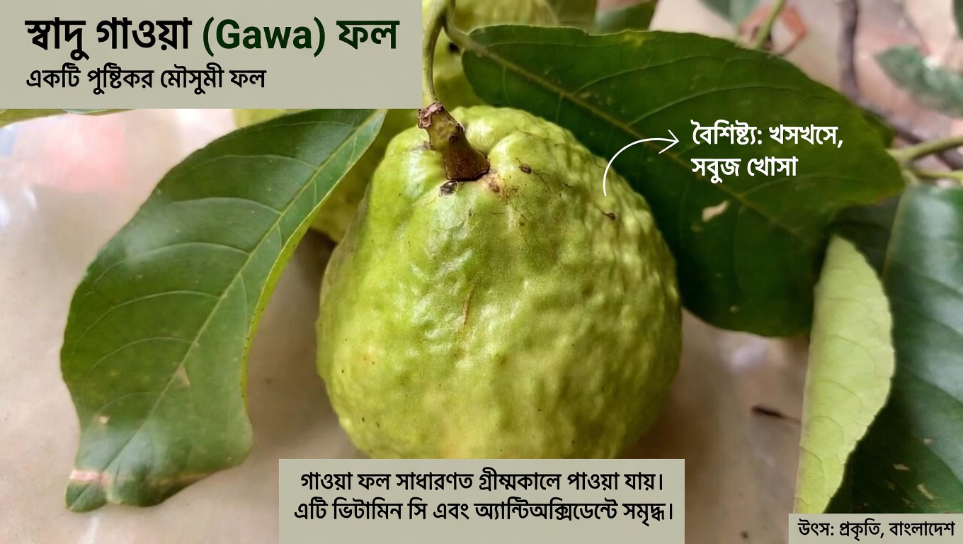 পেয়ারা দিয়ে চোখের সুস্থতা স্বাভাবিকভাবে সহায়তা করার উপায়: দৈনন্দিন অভ্যাসের একটি নির্দেশিকা