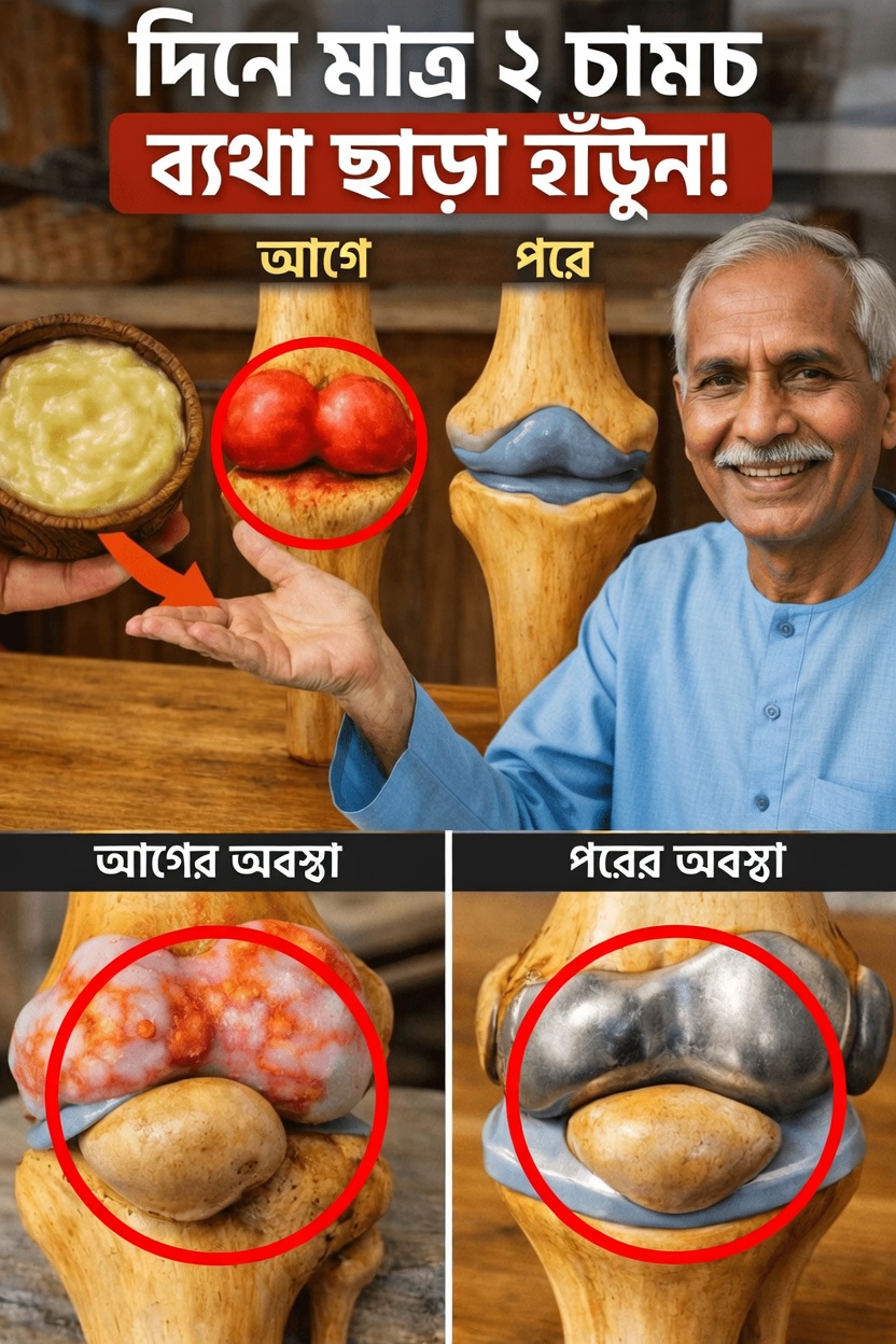 বয়স বাড়ার সঙ্গে সঙ্গে জয়েন্টের আরাম কেন গুরুত্বপূর্ণ