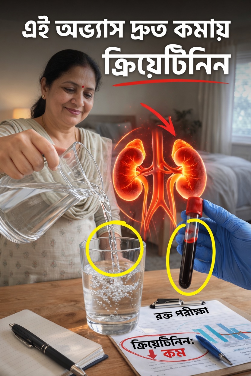 কিডনির সুস্থ কার্যকারিতা স্বাভাবিকভাবে সমর্থন করে এমন ৫টি বিস্ময়কর সকালের অভ্যাস