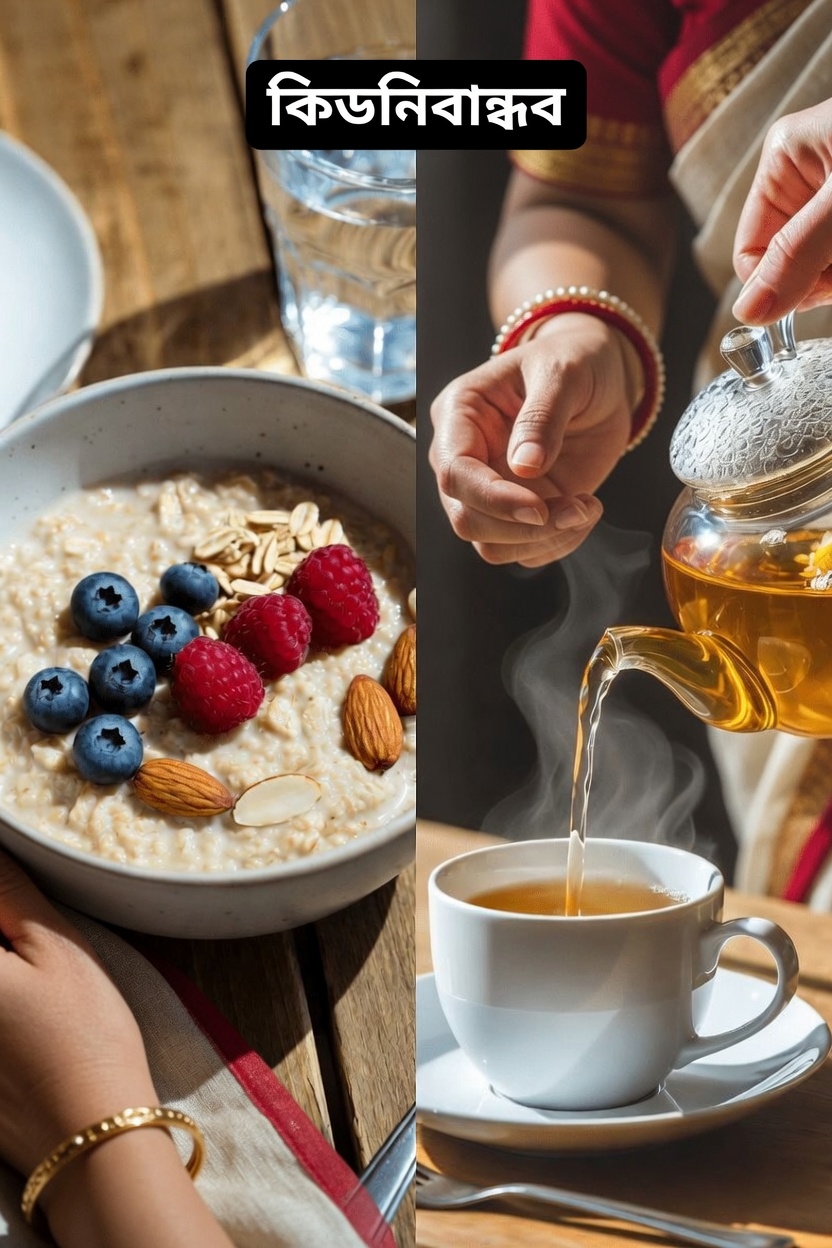 কিডনির সুস্থ কার্যকারিতা স্বাভাবিকভাবে সমর্থন করে এমন ৫টি বিস্ময়কর সকালের অভ্যাস