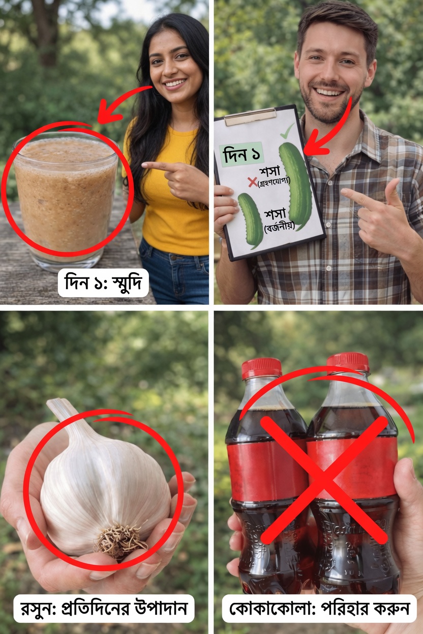 রসুন, কোকা-কোলা ও মধুর কৌতূহলোদ্দীপক সংমিশ্রণ অনুসন্ধান: একটি সহজ ঘরোয়া রেসিপি