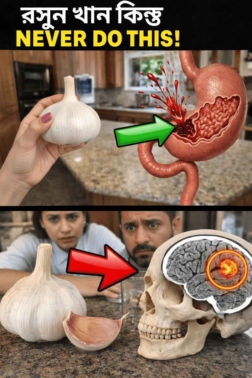 প্রতিদিন রসুন খান: ভালো ফল পেতে এড়িয়ে চলুন ৮টি সাধারণ ভুল