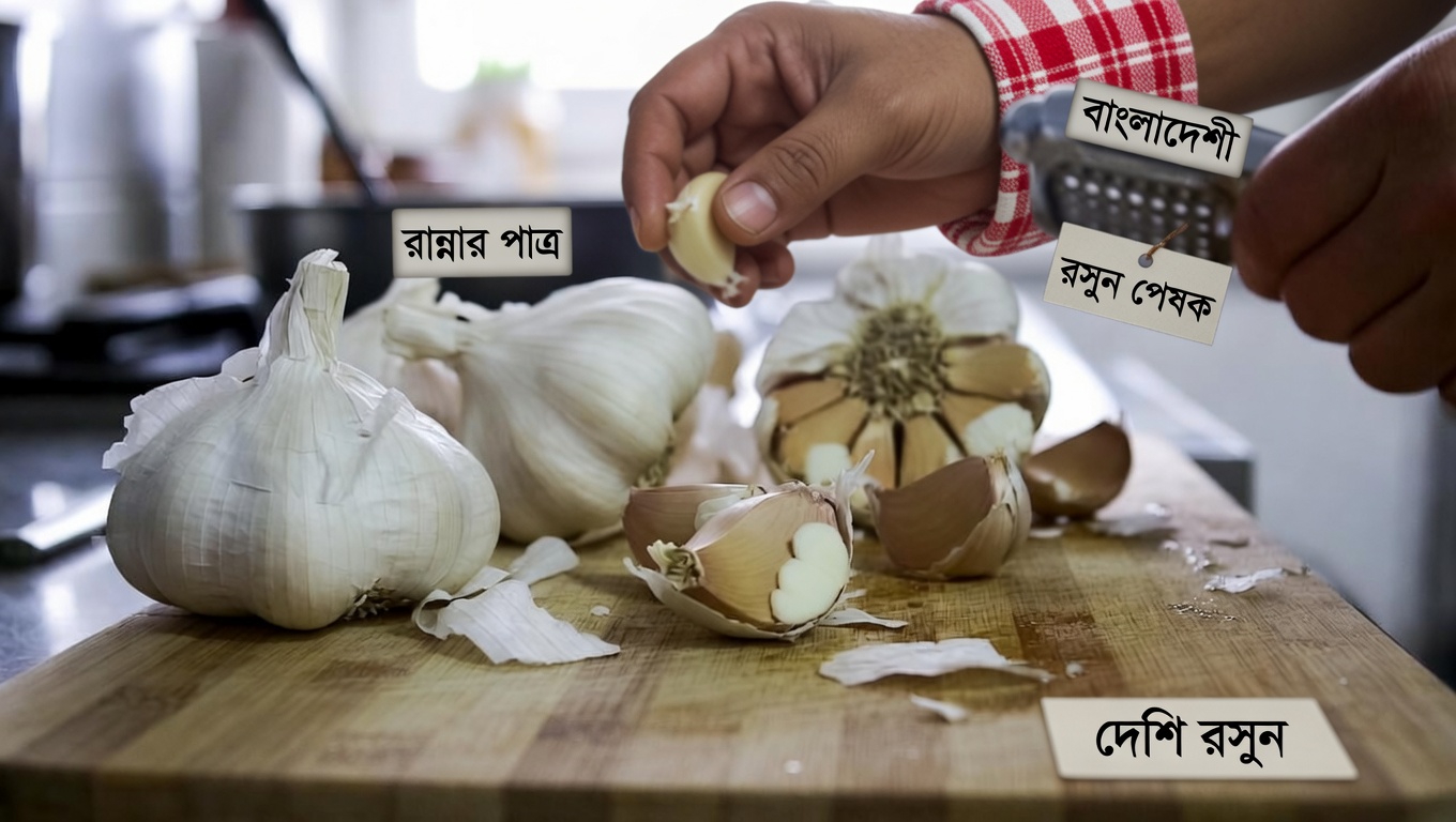 প্রতিদিন রসুন খান: ভালো ফল পেতে এড়িয়ে চলুন ৮টি সাধারণ ভুল