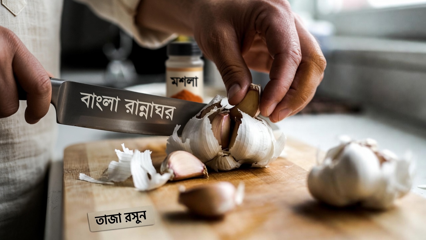 প্রতিদিন রসুন খান: ভালো ফল পেতে এড়িয়ে চলুন ৮টি সাধারণ ভুল