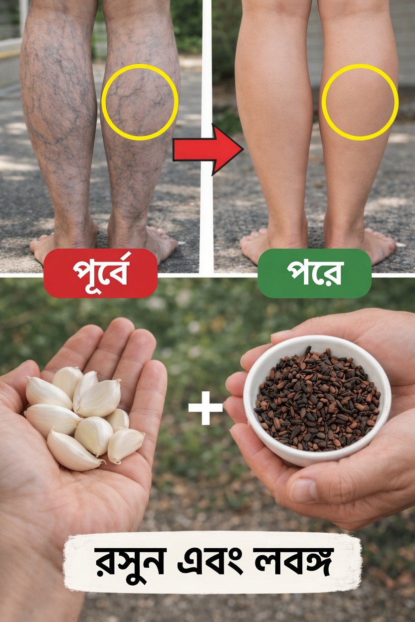 রসুন ও লবঙ্গ দিয়ে পায়ের আরাম সমর্থনের প্রাকৃতিক উপায়গুলো অন্বেষণ করুন