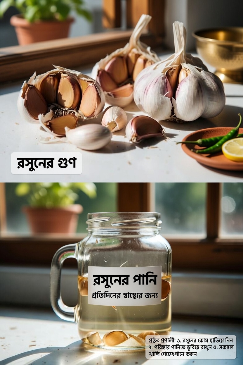 রসুন ও লবঙ্গ দিয়ে পায়ের আরাম সমর্থনের প্রাকৃতিক উপায়গুলো অন্বেষণ করুন