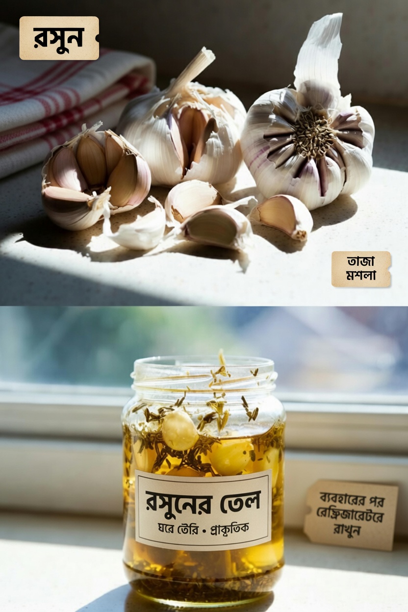 রসুন ও লবঙ্গ দিয়ে পায়ের আরাম সমর্থনের প্রাকৃতিক উপায়গুলো অন্বেষণ করুন