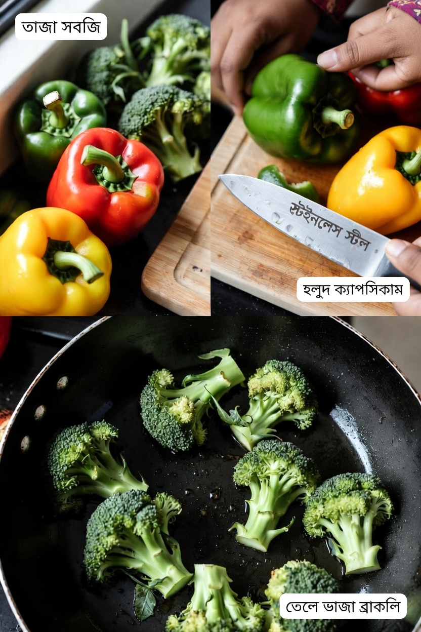 হাঁটু ও জয়েন্টকে আরও সুস্থ রাখতে কোলাজেন উৎপাদনে সহায়ক দুটি সবজি