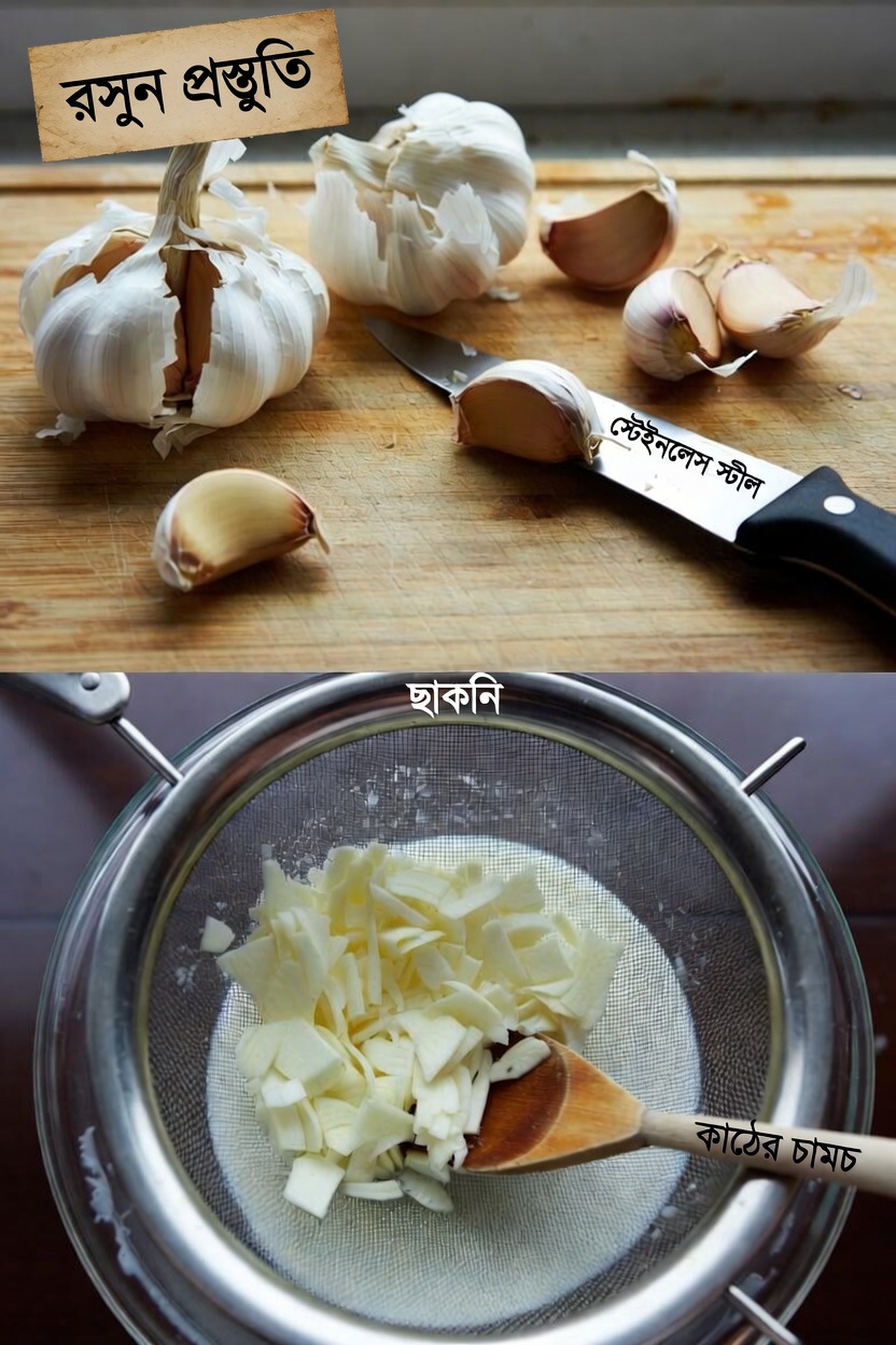 প্রতিদিনের ব্যবহারের জন্য ঘরে বসে রসুন ও দুধের মিশ্রণ তৈরির সহজ উপায় আবিষ্কার করুন