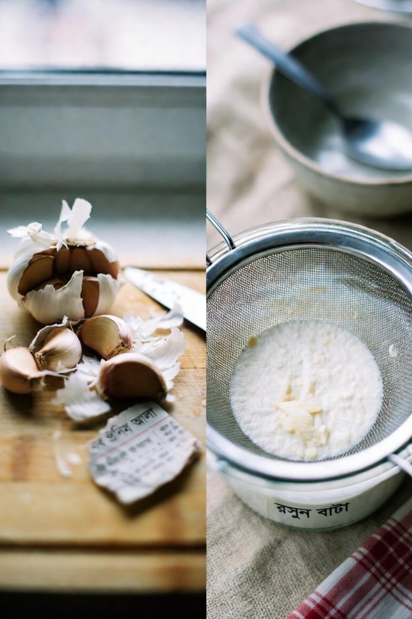 প্রতিদিনের ব্যবহারের জন্য ঘরে বসে রসুন ও দুধের মিশ্রণ তৈরির সহজ উপায় আবিষ্কার করুন