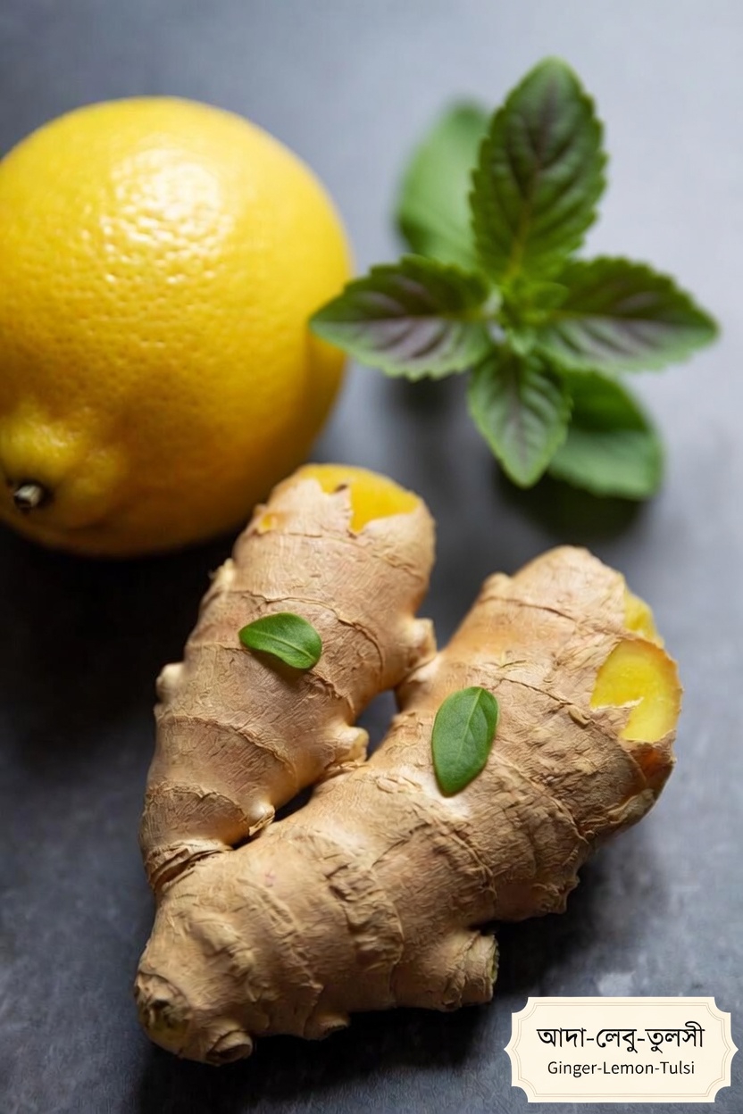 সহজ ঘরে তৈরি আদা-লেবু-পুদিনা পানীয়: হৃদ্‌স্বাস্থ্যকর অভ্যাসের জন্য যা জানা দরকার