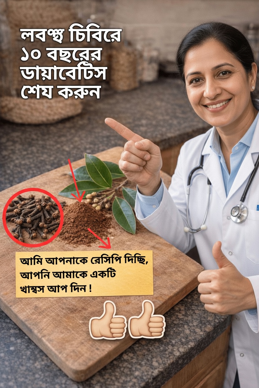 রক্তে শর্করা নিয়ন্ত্রণের জন্য স্বাস্থ্যকর জীবনযাপনের অংশ হিসেবে লবঙ্গ চিবানোর সম্ভাব্য উপকারিতা অন্বেষণ