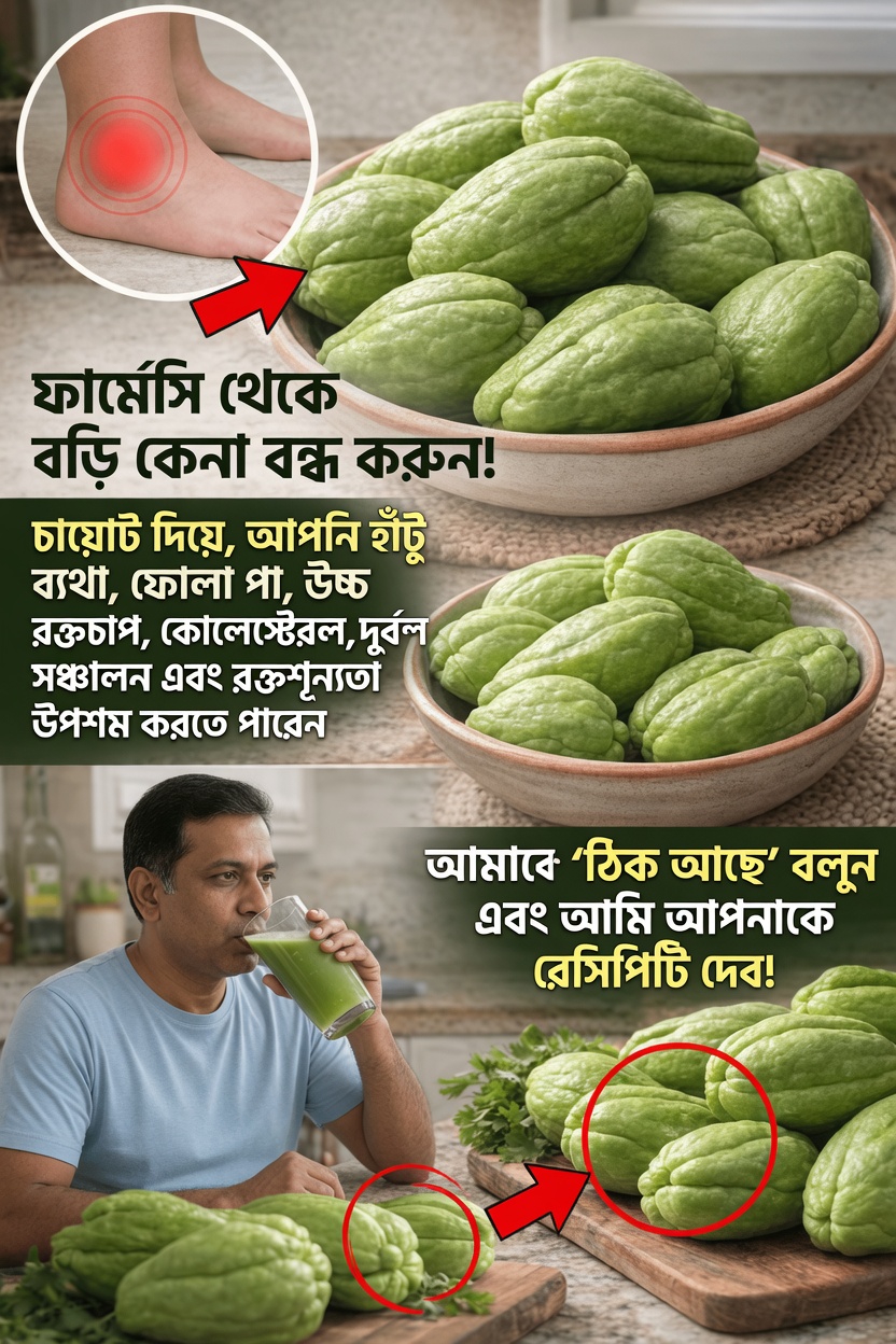 আপনার দৈনন্দিন খাদ্যতালিকায় চায়োট স্কোয়াশের পুষ্টিগুণের উপকারিতা অন্বেষণ