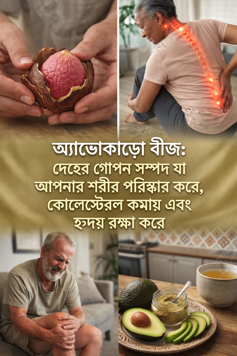 অ্যাভোকাডোর বিচির সম্ভাবনা উন্মোচন: প্রায় উপেক্ষিত এই অংশ সম্পর্কে বিজ্ঞান কী বলে