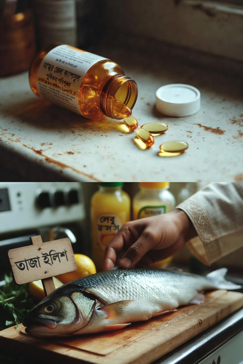 প্রতিদিন ফিশ অয়েল খেলে আপনার শরীর যেভাবে প্রতিক্রিয়া দেখাতে পারে তার ৭টি চমকপ্রদ উপায়