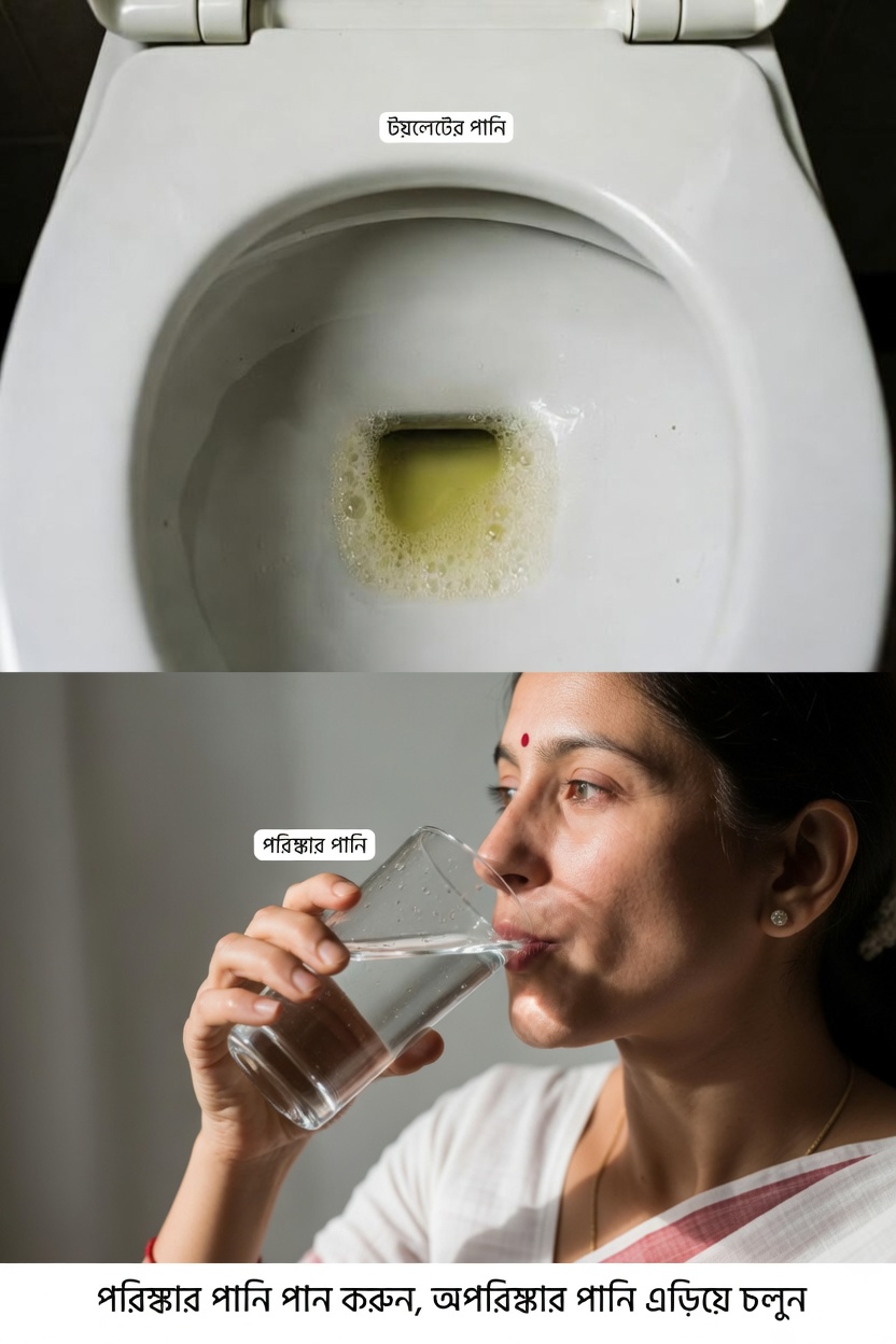 সকালের ফেনাযুক্ত প্রস্রাব কি স্বাভাবিক ঘটনা, নাকি কিডনির স্বাস্থ্যের ক্ষেত্রে নজর দেওয়ার মতো কিছু?