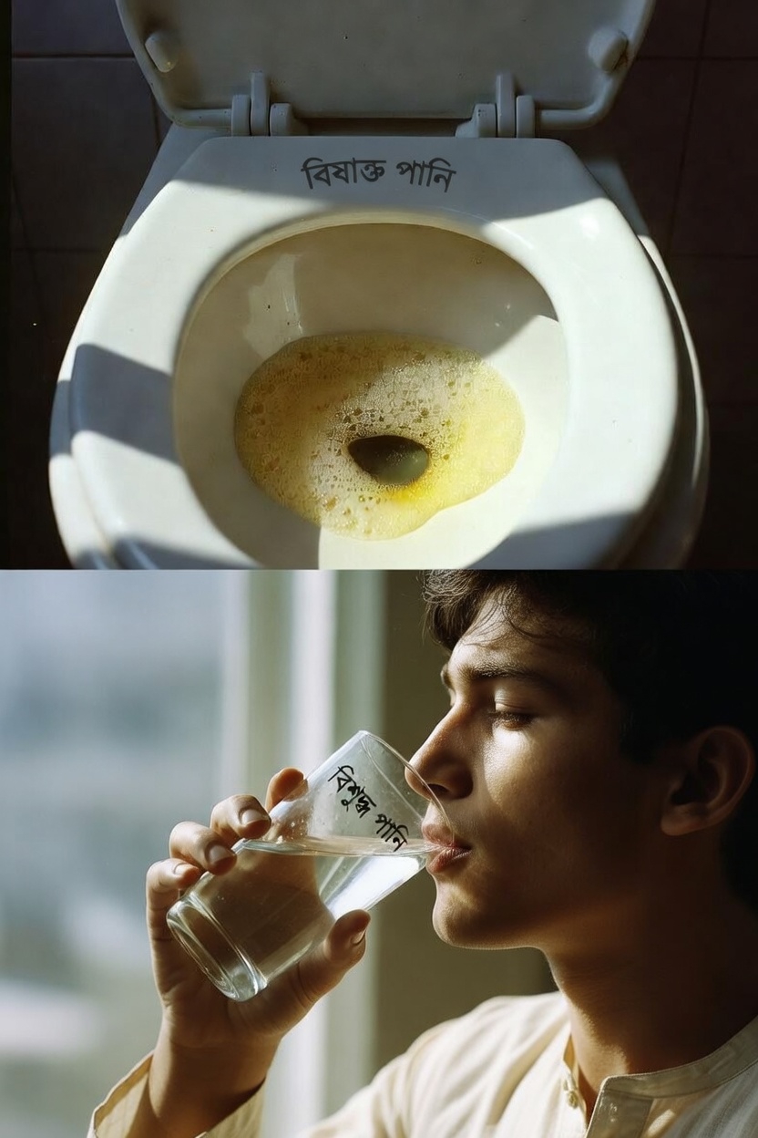 সকালের ফেনাযুক্ত প্রস্রাব কি স্বাভাবিক ঘটনা, নাকি কিডনির স্বাস্থ্যের ক্ষেত্রে নজর দেওয়ার মতো কিছু?