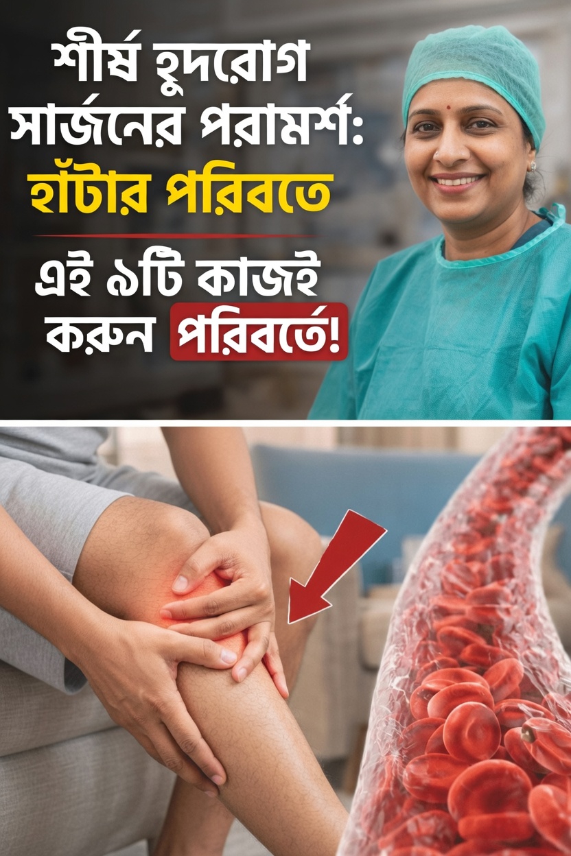 ৬০-এর পর কি শুধু হাঁটাই যথেষ্ট? অনেক ডাক্তার যে ৫টি সহজ নড়াচড়ার পরামর্শ দেন