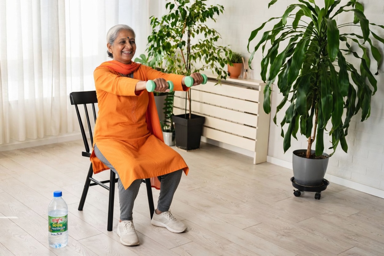 ৬০-এর পর কি শুধু হাঁটাই যথেষ্ট? অনেক ডাক্তার যে ৫টি সহজ নড়াচড়ার পরামর্শ দেন