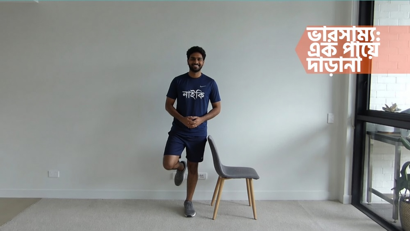 ৬০-এর পর কি শুধু হাঁটাই যথেষ্ট? অনেক ডাক্তার যে ৫টি সহজ নড়াচড়ার পরামর্শ দেন