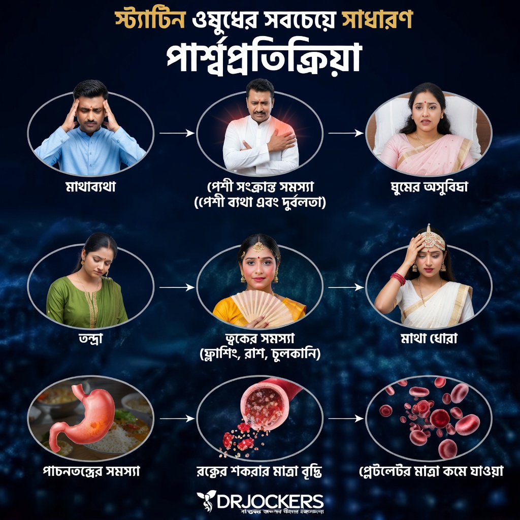 অ্যাটোরভাস্টাটিনের পার্শ্বপ্রতিক্রিয়া বোঝা: উন্নত হৃদ্‌স্বাস্থ্য ব্যবস্থাপনার জন্য আপনার যা জানা দরকার