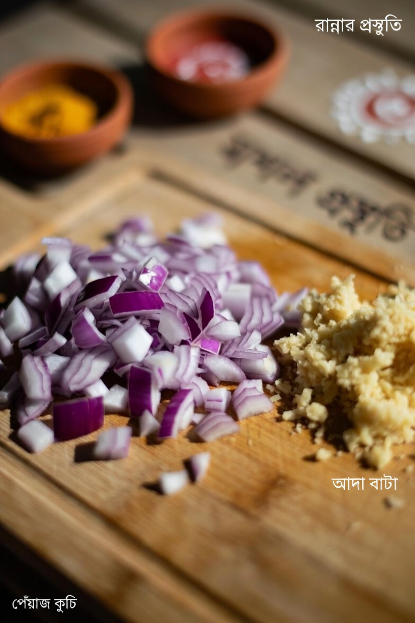 স্বাস্থ্যকর রক্তে শর্করা ও হৃদ্স্বাস্থ্যের সহায়তায় লাল পেঁয়াজ ও আদার শক্তিশালী সম্ভাবনা