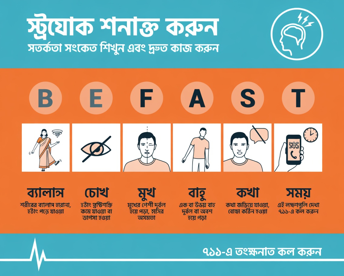 পায়ে দুর্বলতা বা অবশভাব: এটি কি স্ট্রোকের প্রাথমিক সতর্কসংকেত হতে পারে? যা জানা দরকার