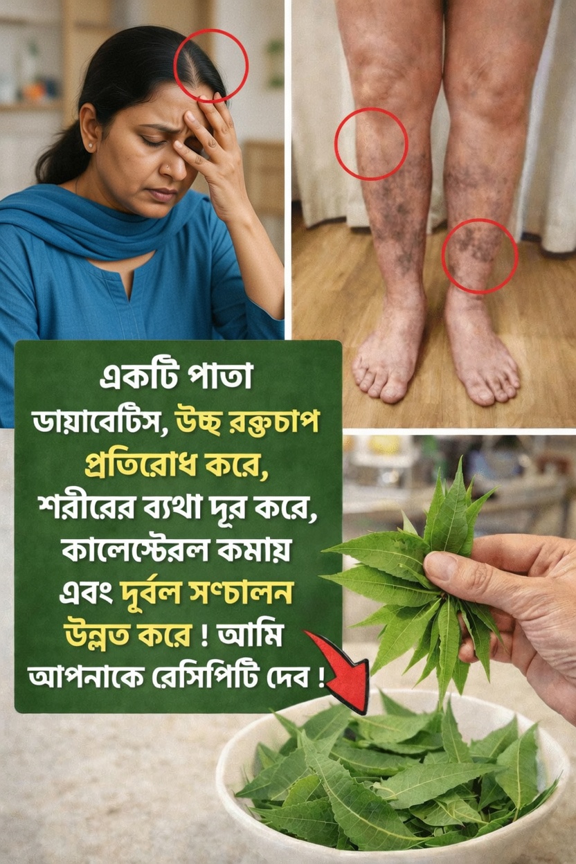 নিমপাতা: ঐতিহ্যবাহী ব্যবহার ও সম্ভাব্য সুস্থতা-সহায়তা অন্বেষণ