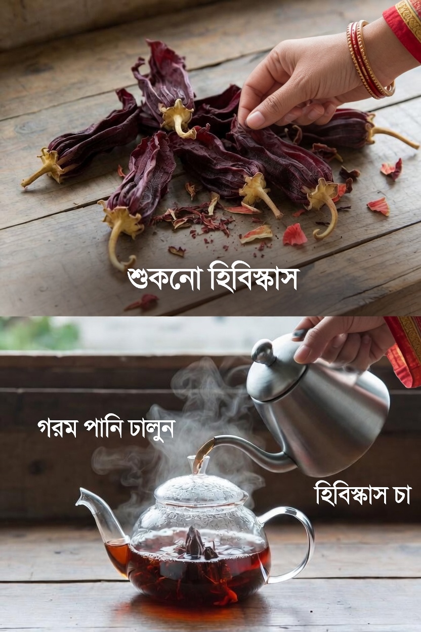 একটি বিস্ময়কর আবিষ্কার: ২৮২টি পানীয়ের অ্যান্টিঅক্সিডেন্ট উপাদান নিয়ে এক গবেষণায় কেন হিবিস্কাস চা তালিকার শীর্ষে রয়েছে