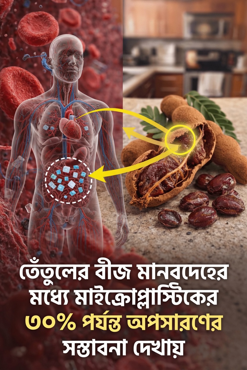 তেঁতুলের বীজ কি আপনার শরীরকে মাইক্রোপ্লাস্টিকের সঙ্গে মোকাবিলায় সাহায্য করতে পারে? প্রাথমিক গবেষণায় যা দেখা যাচ্ছে