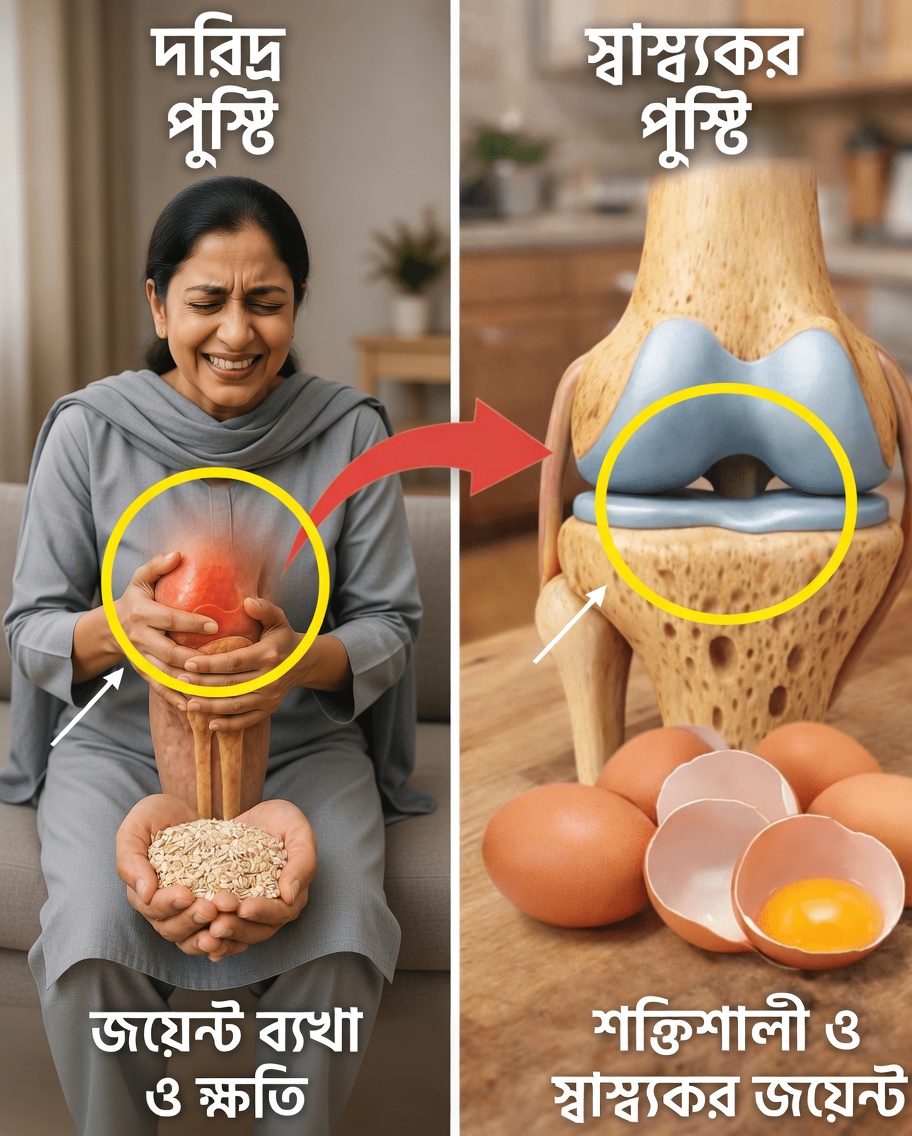 ডিমের খোসা: ক্যালসিয়ামের এক আশ্চর্য প্রাকৃতিক উৎস, যা আপনি হয়তো প্রতিদিন ফেলে দিচ্ছেন