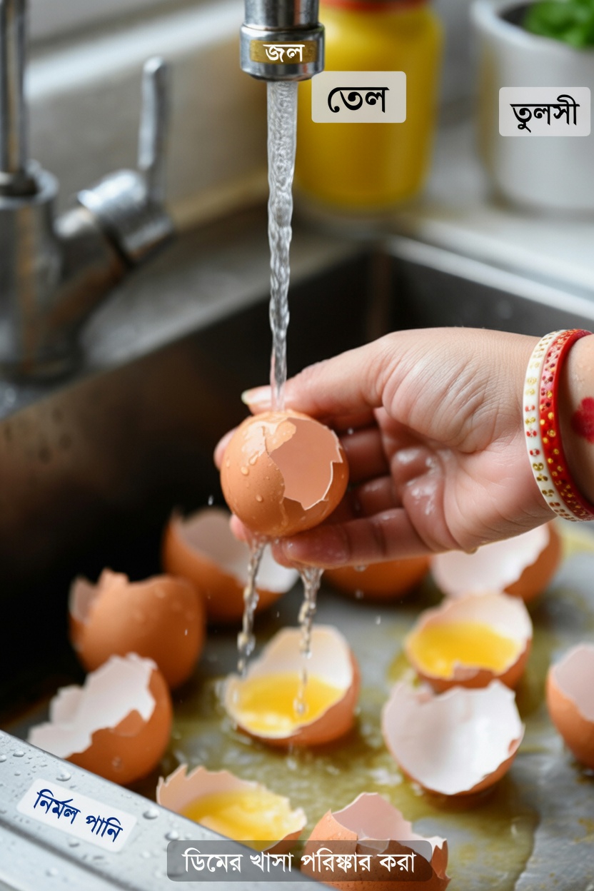 ডিমের খোসা: ক্যালসিয়ামের এক আশ্চর্য প্রাকৃতিক উৎস, যা আপনি হয়তো প্রতিদিন ফেলে দিচ্ছেন