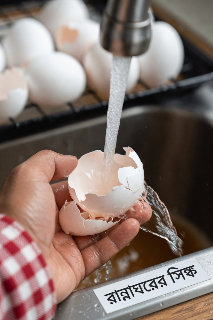 ডিমের খোসা: ক্যালসিয়ামের এক আশ্চর্য প্রাকৃতিক উৎস, যা আপনি হয়তো প্রতিদিন ফেলে দিচ্ছেন