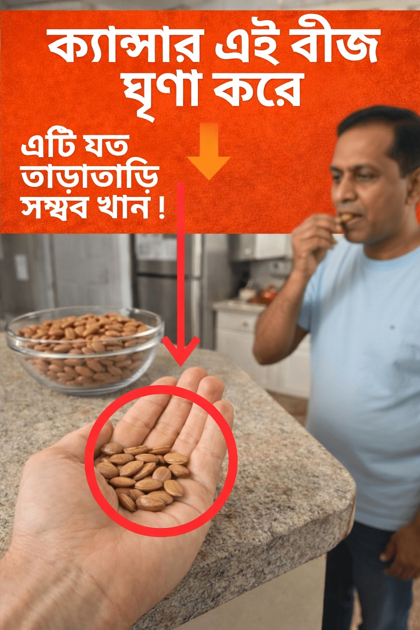 ভালো স্বাস্থ্যের জন্য আপনার দৈনন্দিন খাদ্যতালিকায় যোগ করতে পারেন এমন ৬টি পুষ্টিসমৃদ্ধ বীজ