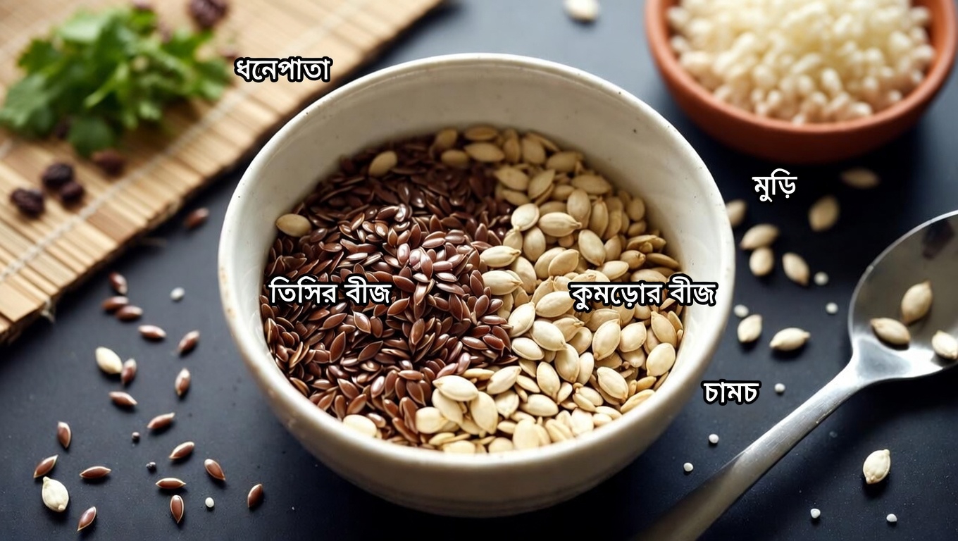 ভালো স্বাস্থ্যের জন্য আপনার দৈনন্দিন খাদ্যতালিকায় যোগ করতে পারেন এমন ৬টি পুষ্টিসমৃদ্ধ বীজ