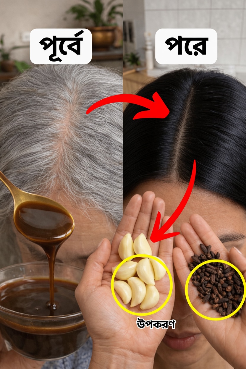 চুলের যত্নে রসুন ও লবঙ্গ কেন মনোযোগ আকর্ষণ করছে