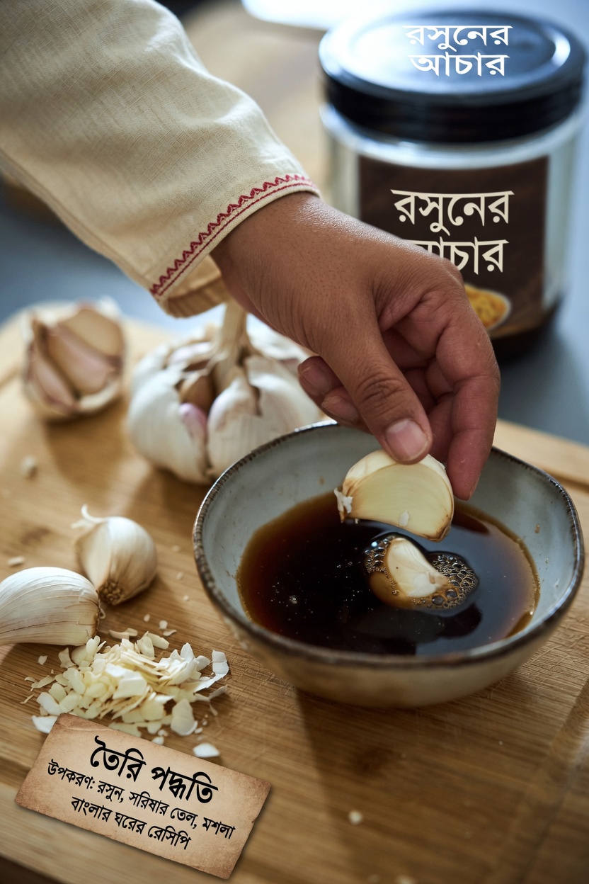 চুলের যত্নে রসুন ও লবঙ্গ কেন মনোযোগ আকর্ষণ করছে