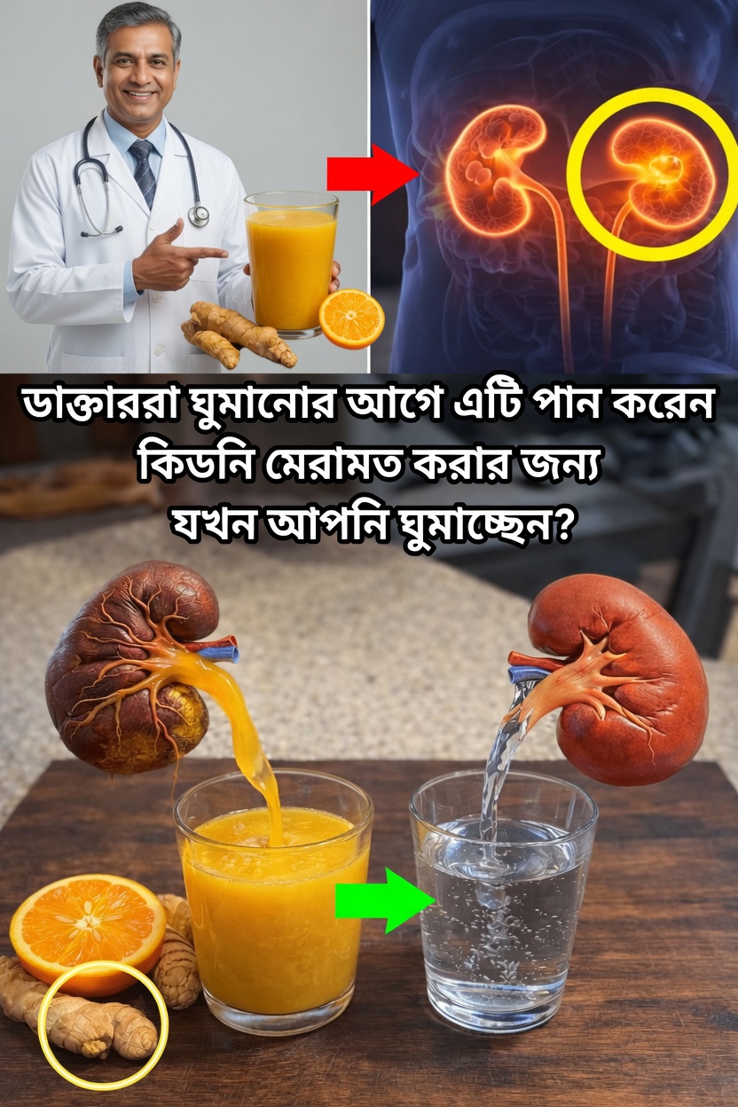 ঘুমের মধ্যে প্রাকৃতিকভাবে কিডনির কার্যকারিতা সমর্থনে সহায়ক হতে পারে এমন ৪টি ঘুমানোর আগে পানীয় আবিষ্কার করুন