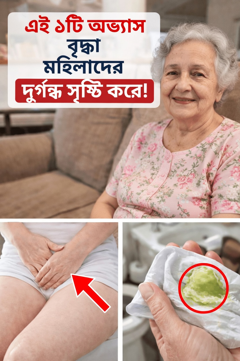 একটি বিস্ময়কর পরিচ্ছন্নতার অভ্যাস যা অনেক বয়স্ক নারী এখনও অনুসরণ করেন, কিন্তু বয়স বাড়ার সঙ্গে সঙ্গে তা আসলে ঘনিষ্ঠ স্থানের দুর্গন্ধ আরও খারাপ করতে পারে