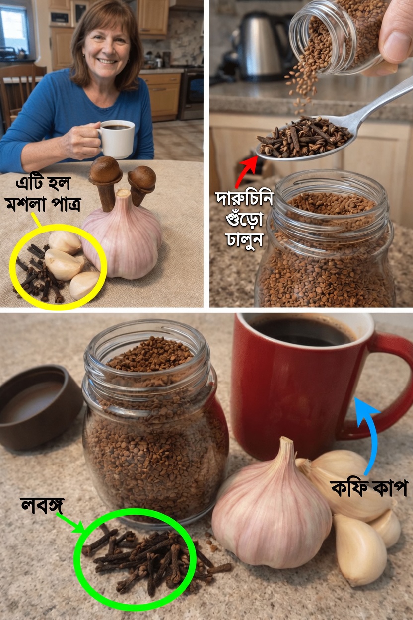 শোবার ঘরে হোন একেবারে দানব — এমনকি ৭৫ বছরেও! | কফি ও রসুনের শক্তি