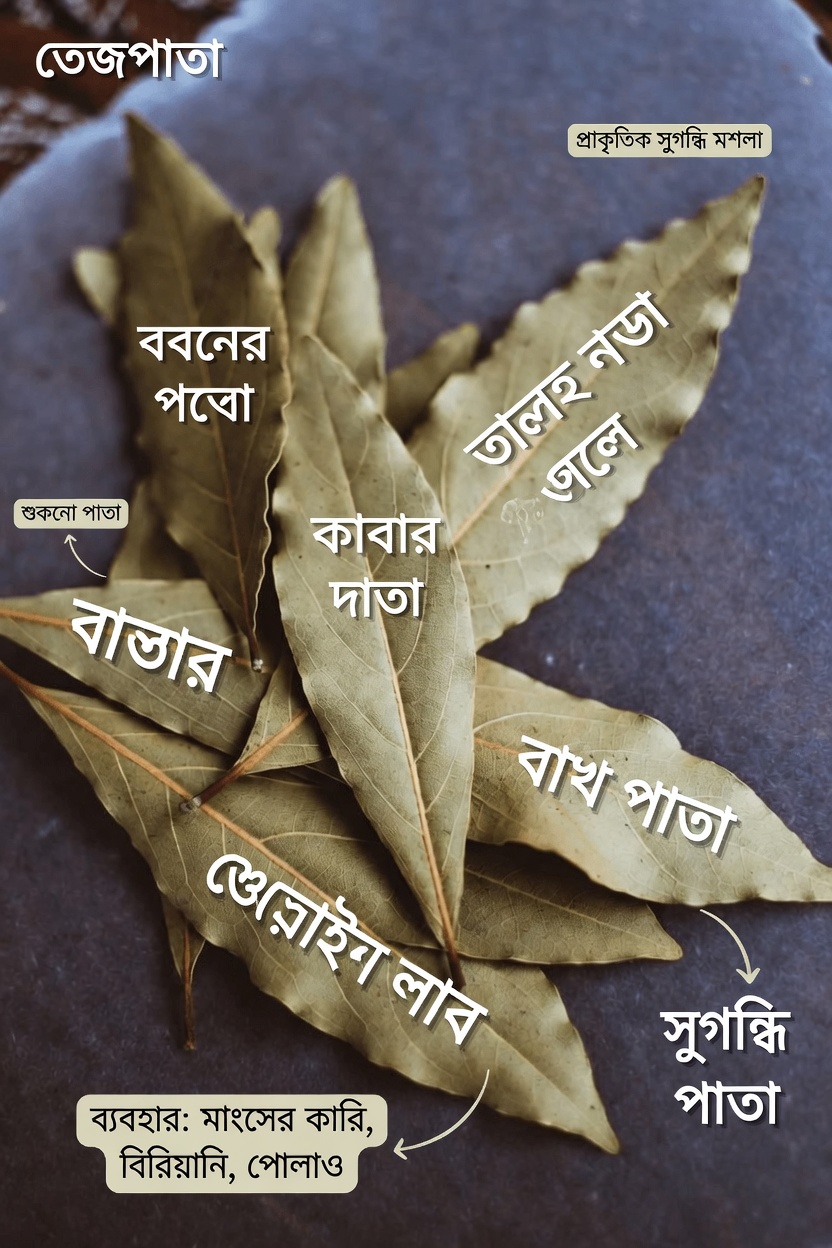 তেজপাতা: এই সাধারণ রান্নাঘরের ভেষজটির সম্ভাব্য স্বাস্থ্য উপকারিতা অন্বেষণ