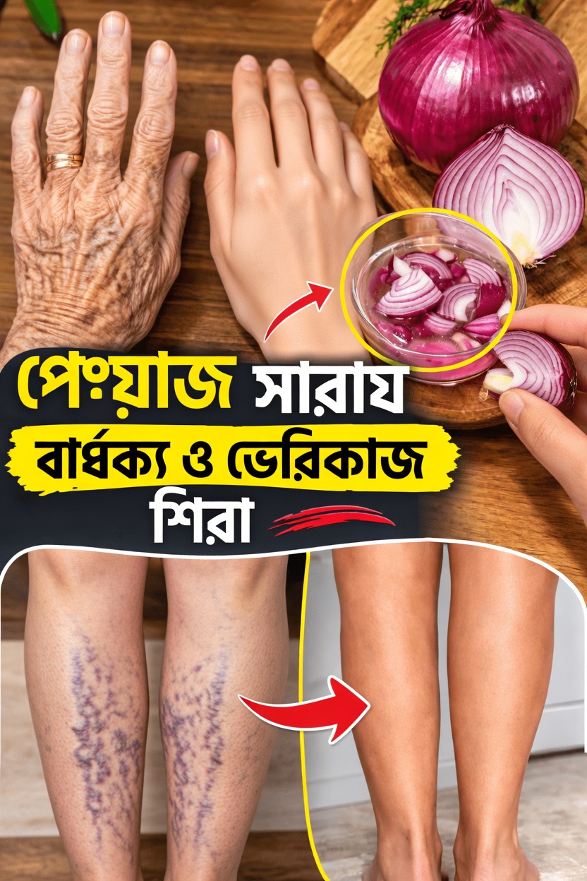 জাপানি পেঁয়াজ ত্বক-যত্নের গোপন রহস্য: একটি পেঁয়াজ ও কয়েকটি উপাদান ব্যবহার করে ত্বকের সহায়তায় প্রাকৃতিক টিপস