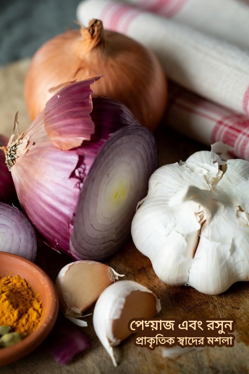 জাপানি পেঁয়াজ ত্বক-যত্নের গোপন রহস্য: একটি পেঁয়াজ ও কয়েকটি উপাদান ব্যবহার করে ত্বকের সহায়তায় প্রাকৃতিক টিপস