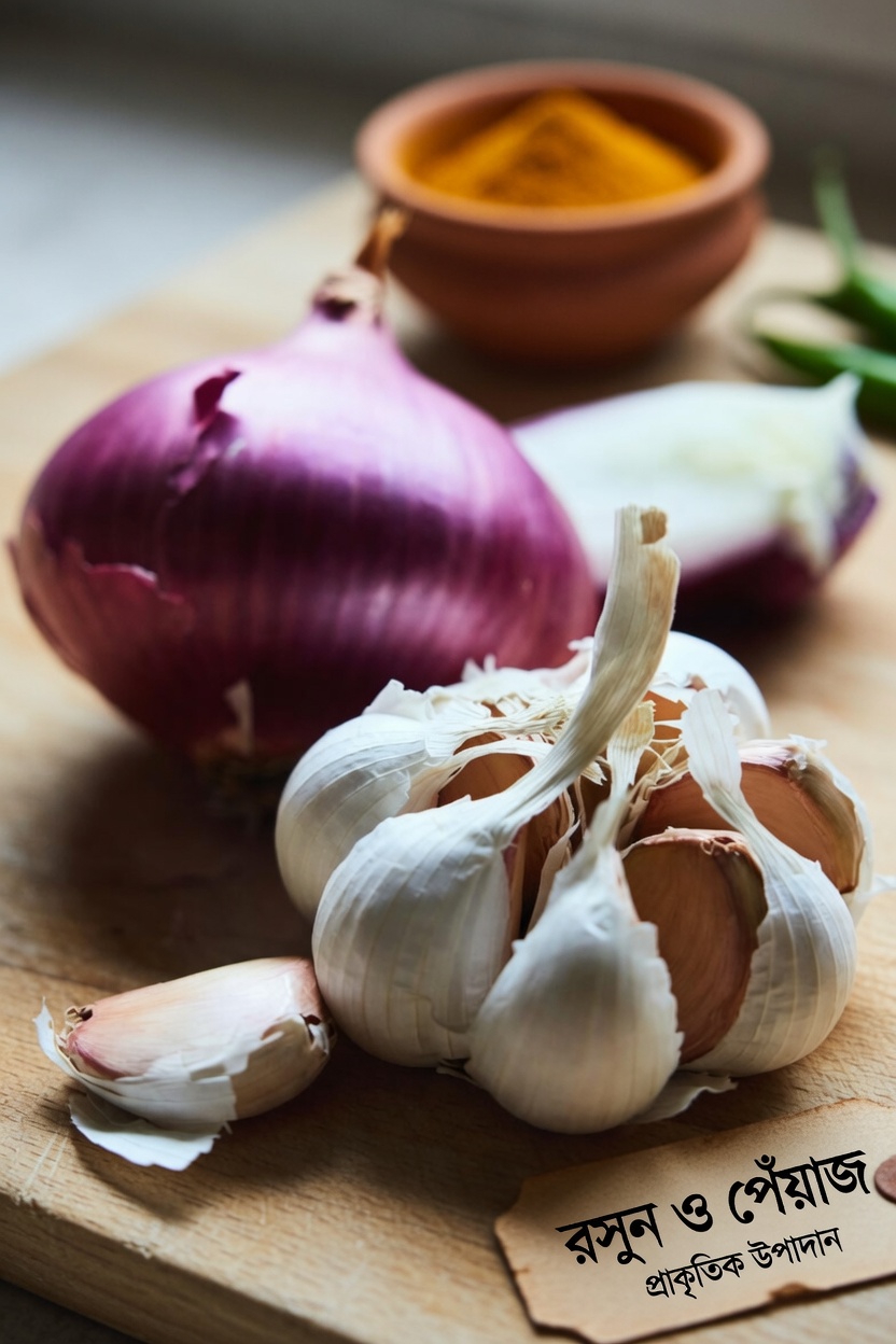 জাপানি পেঁয়াজ ত্বক-যত্নের গোপন রহস্য: একটি পেঁয়াজ ও কয়েকটি উপাদান ব্যবহার করে ত্বকের সহায়তায় প্রাকৃতিক টিপস