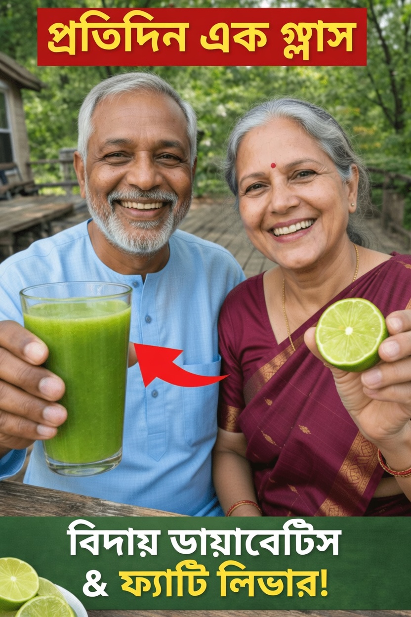 আপনার যকৃতের স্বাস্থ্য, রক্তে শর্করার ভারসাম্য এবং রক্তসঞ্চালনকে সমর্থন করার জন্য একটি সহজ দৈনিক সবুজ পানীয়ের অভ্যাস