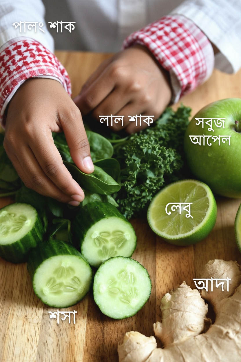 আপনার যকৃতের স্বাস্থ্য, রক্তে শর্করার ভারসাম্য এবং রক্তসঞ্চালনকে সমর্থন করার জন্য একটি সহজ দৈনিক সবুজ পানীয়ের অভ্যাস