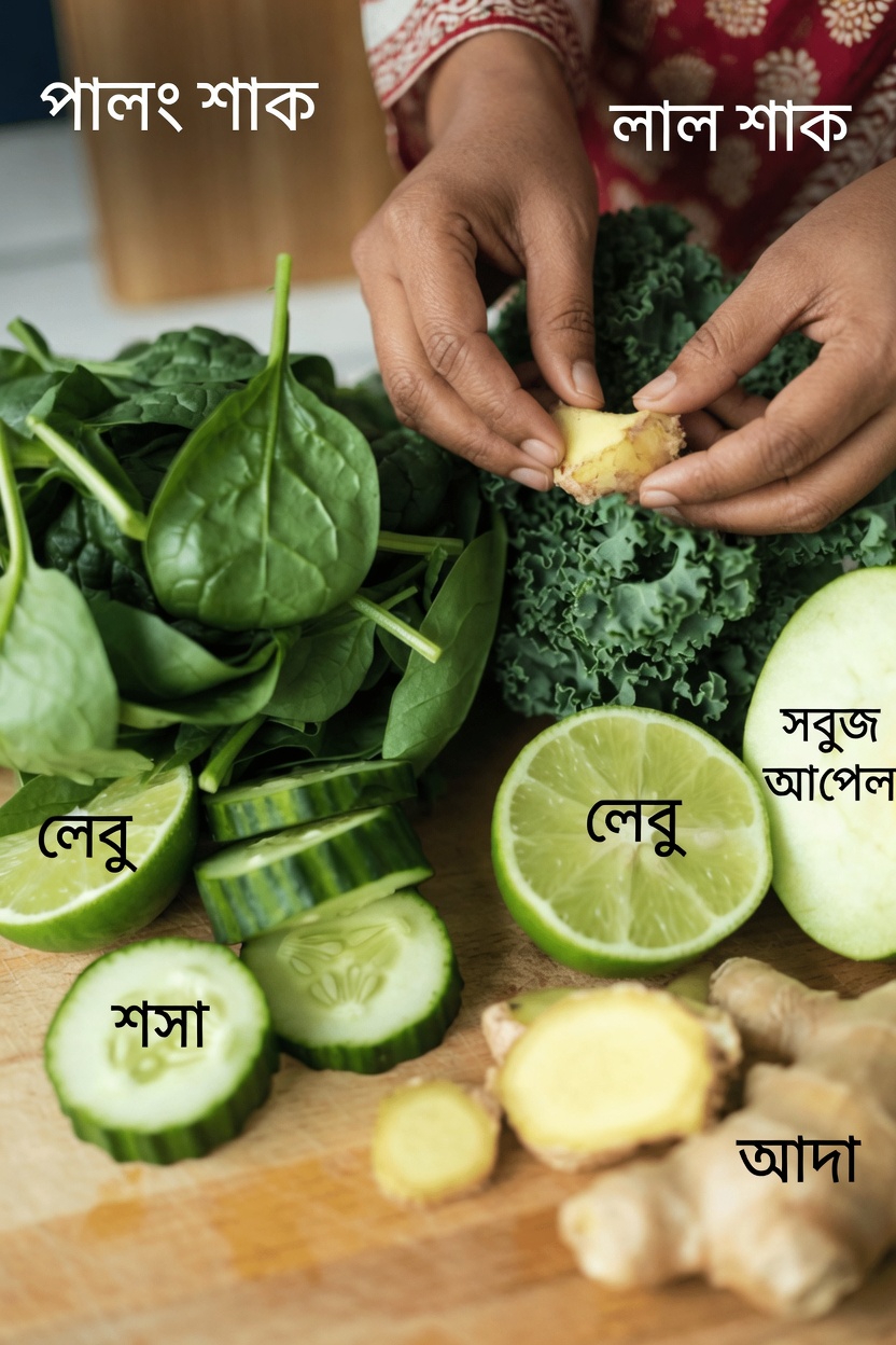 আপনার যকৃতের স্বাস্থ্য, রক্তে শর্করার ভারসাম্য এবং রক্তসঞ্চালনকে সমর্থন করার জন্য একটি সহজ দৈনিক সবুজ পানীয়ের অভ্যাস