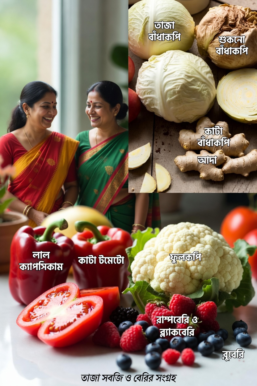 কিডনির স্বাস্থ্য ভালো রাখতে আপনার খাদ্যতালিকায় যোগ করার কথা বিবেচনা করা উচিত এমন ৮টি সুপারফুড