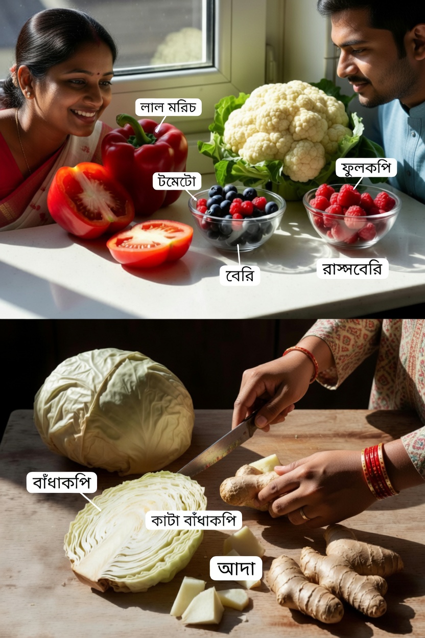 কিডনির স্বাস্থ্য ভালো রাখতে আপনার খাদ্যতালিকায় যোগ করার কথা বিবেচনা করা উচিত এমন ৮টি সুপারফুড