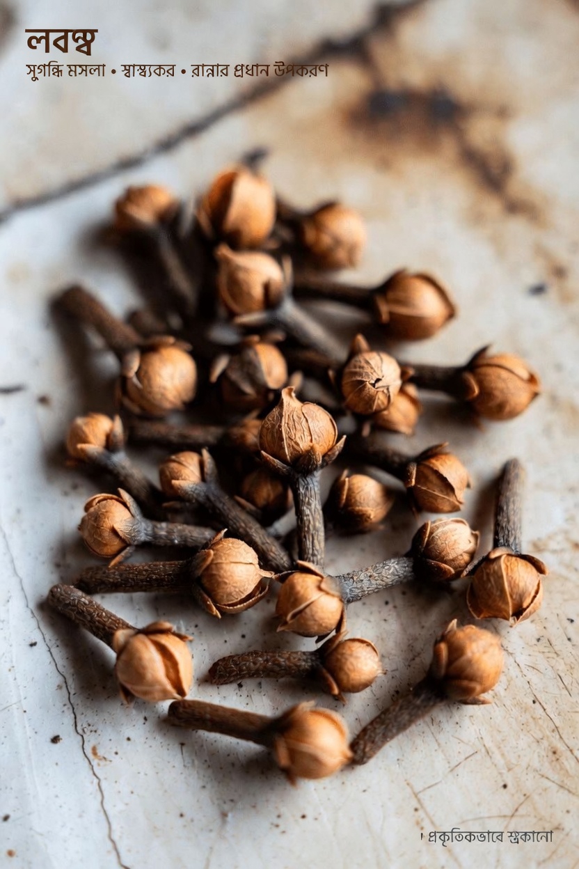 প্রতিদিন মাত্র ২টি লবঙ্গ চিবান — কী ঘটে তা দেখে আপনি অবাক হয়ে যাবেন